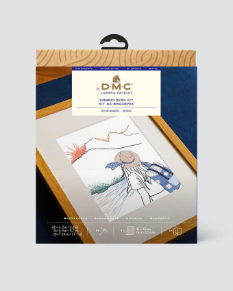 Kit de Broderie Randonneuse - DMC - Mercerine