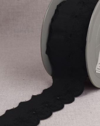 Ruban Broderie Soleil - 6 coloris - Mercerine