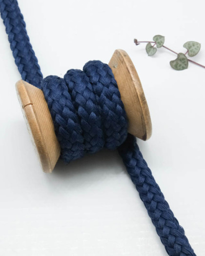Cordon Tressé 11mm - 3 coloris - Mercerine