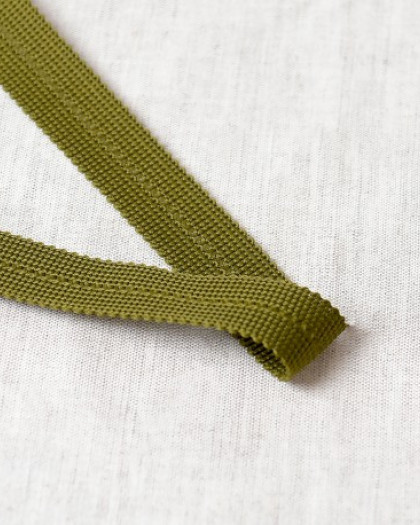 Tresse Prépliée 20mm - 4 coloris - Mercerine