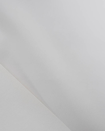Tissu Simili Cuir Séville Blanc - Mercerine