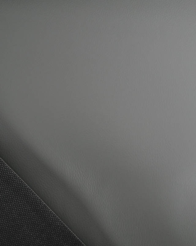 Tissu Simili Cuir Séville Gris - Mercerine