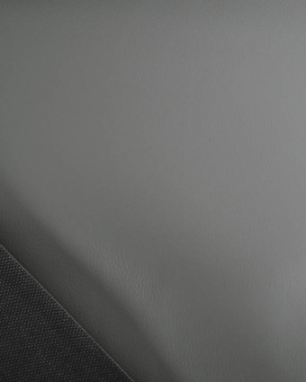 Tissu Simili Cuir Séville Gris - Mercerine