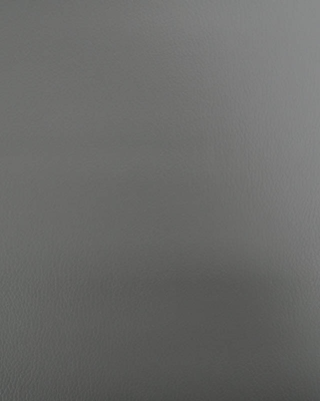 Tissu Simili Cuir Séville Gris - Mercerine