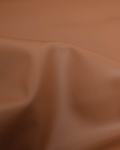 Tissu Simili Cuir Séville Camel - Mercerine