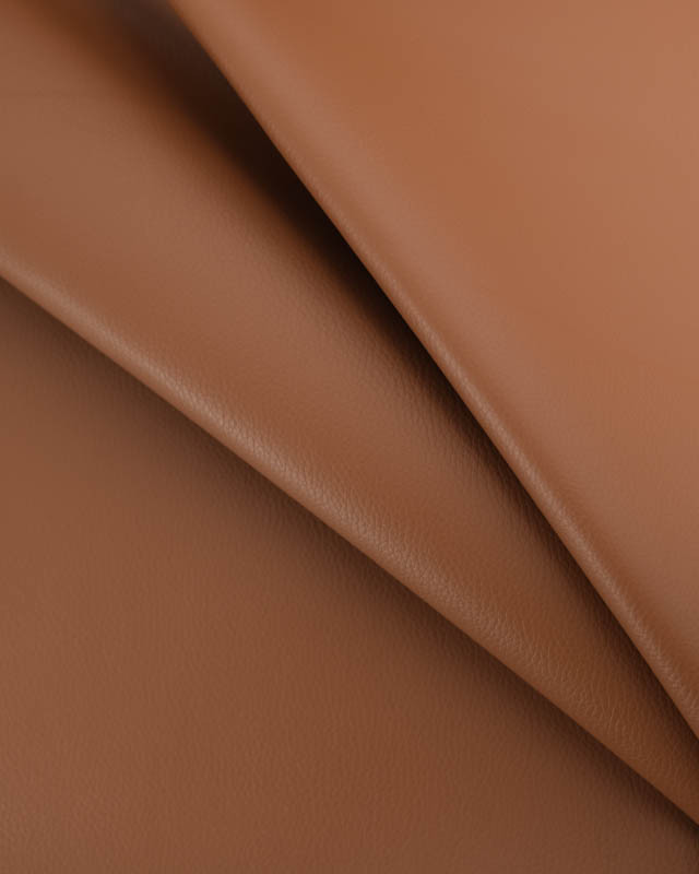 Tissu Simili Cuir Séville Camel - Mercerine