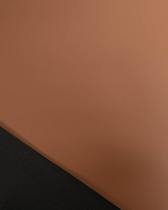 Tissu Simili Cuir Séville Camel - Mercerine