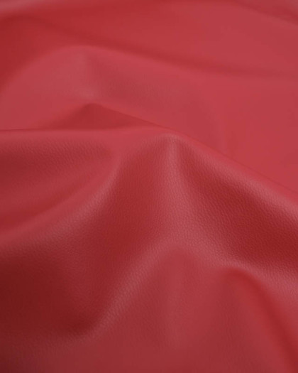 Tissu Simili Cuir Séville Grenat - Mercerine