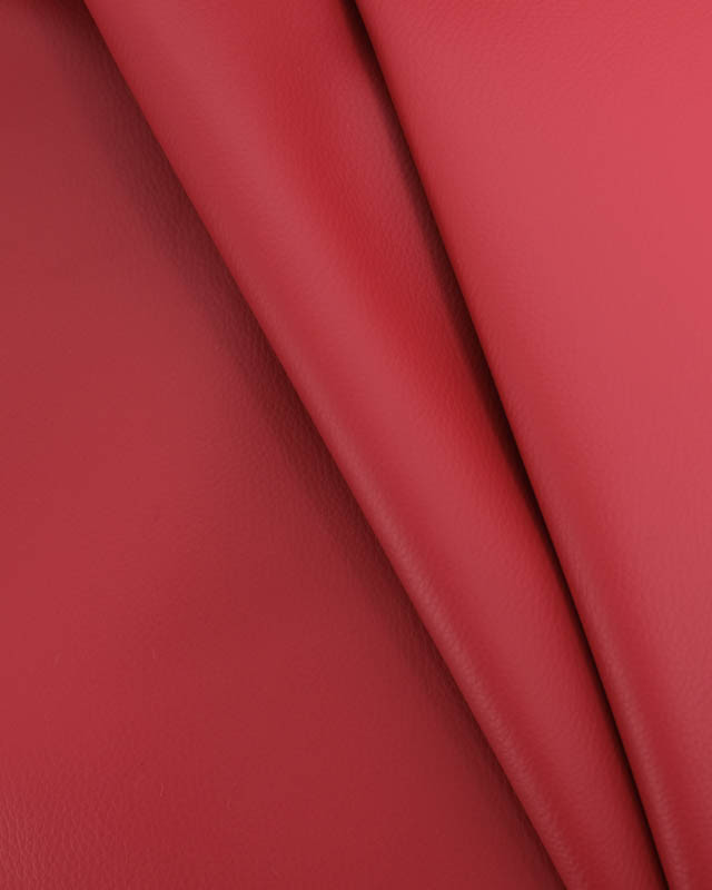 Tissu Simili Cuir Séville Grenat - Mercerine