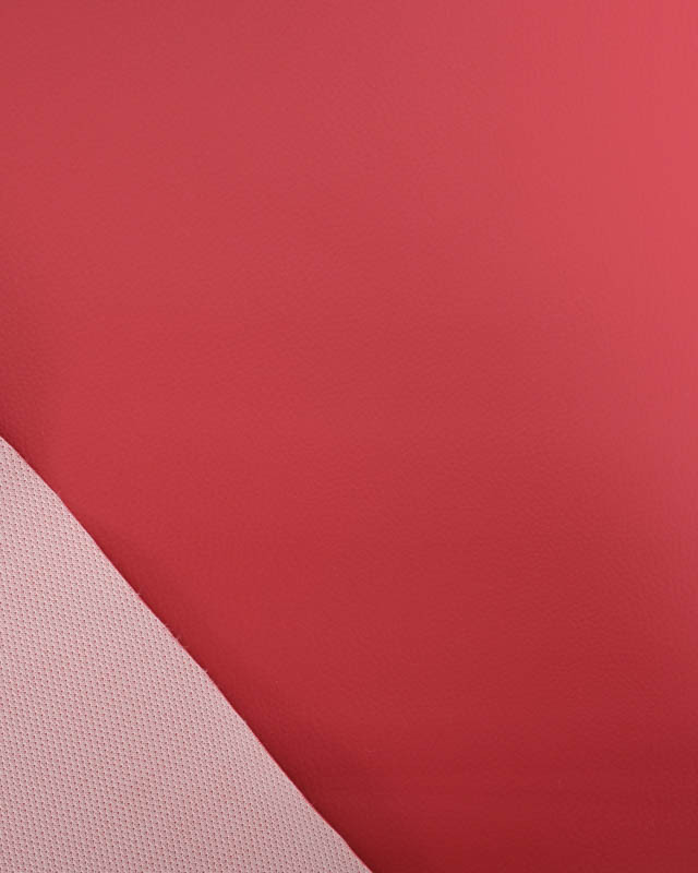 Tissu Simili Cuir Séville Grenat - Mercerine