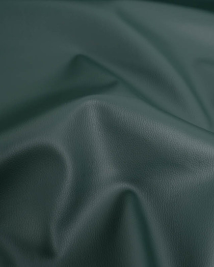 Tissu Simili Cuir Séville Sapin - Mercerine
