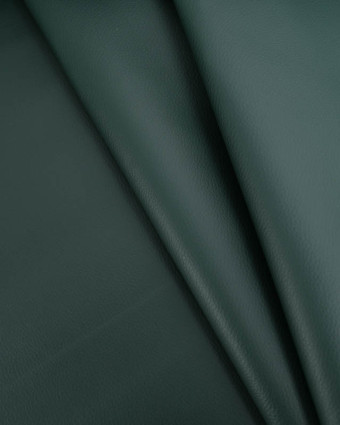 Tissu Simili Cuir Séville Sapin - Mercerine