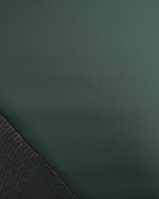 Tissu Simili Cuir Séville Sapin - Mercerine
