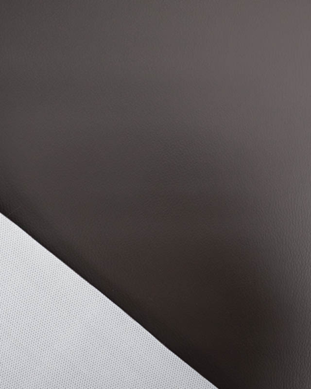 Tissu Simili Cuir Séville Ebène - Mercerine