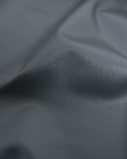 Tissu Simili Cuir Séville Ardoise - Mercerine
