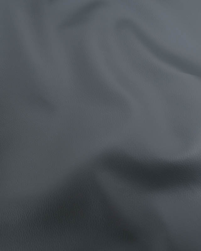 Tissu Simili Cuir Séville Ardoise - Mercerine