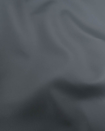 Tissu Simili Cuir Séville Ardoise - Mercerine