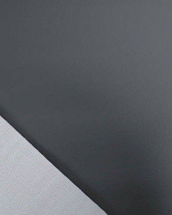 Tissu Simili Cuir Séville Ardoise - Mercerine