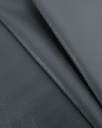 Tissu Simili Cuir Séville Ardoise - Mercerine