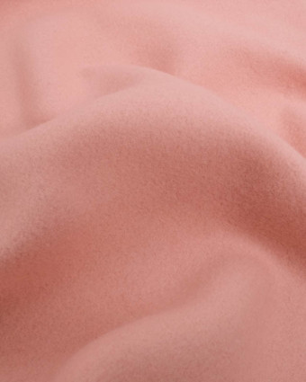Polaire de Coton Unie Corail - Mercerine