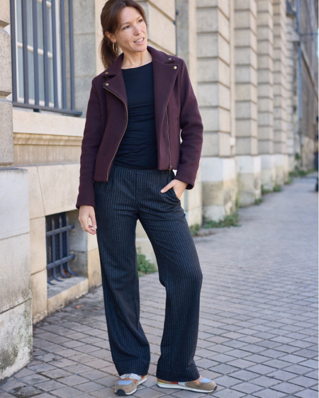 Patron Pantalon Etincelle Femme - Atelier Scammit - Mercerine