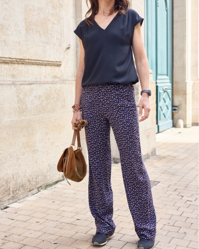 Patron Pantalon Etincelle Femme - Atelier Scammit - Mercerine