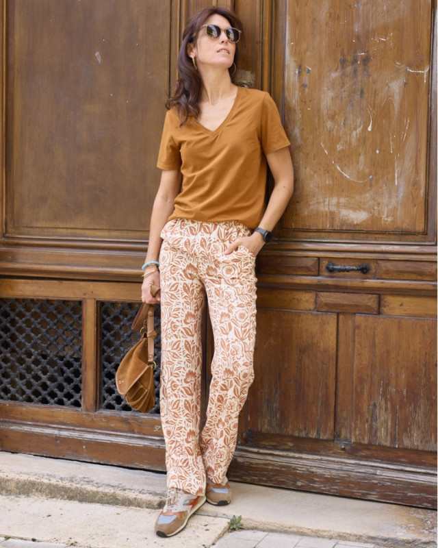Patron Pantalon Etincelle Femme - Atelier Scammit - Mercerine