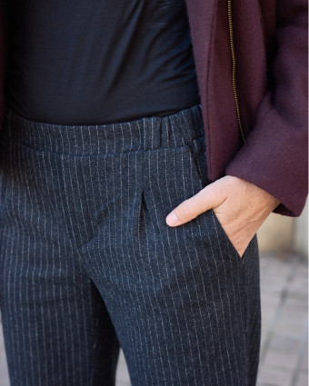 Patron Pantalon Etincelle Femme - Atelier Scammit - Mercerine