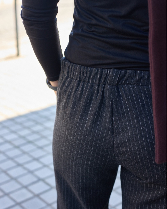 Patron Pantalon Etincelle Femme - Atelier Scammit - Mercerine