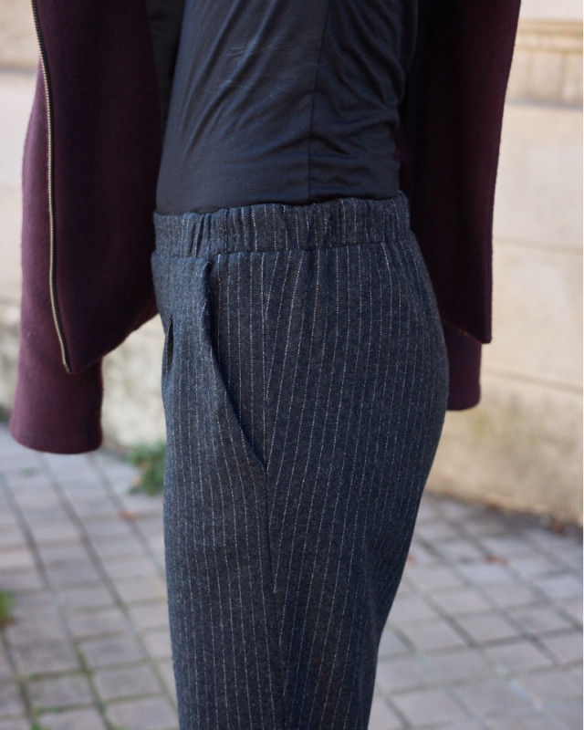 Patron Pantalon Etincelle Femme - Atelier Scammit - Mercerine
