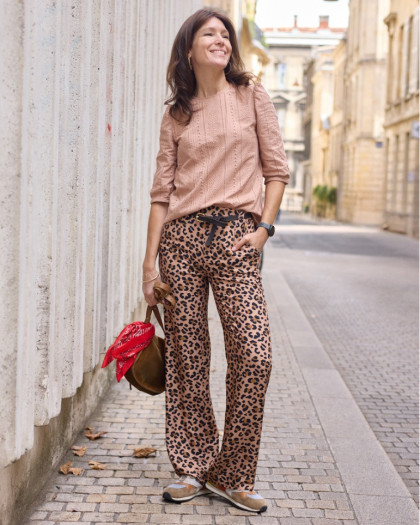 Patron Pantalon Etincelle Femme - Atelier Scammit - Mercerine
