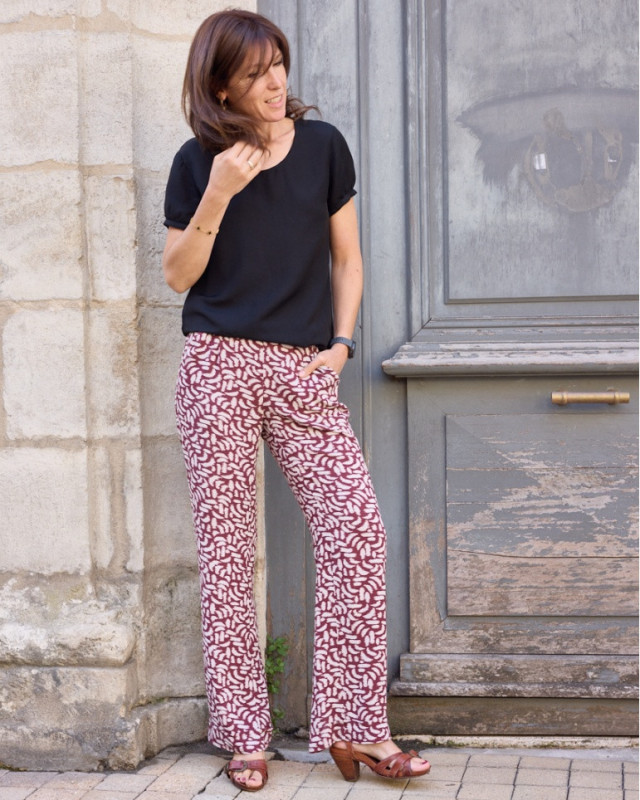 Patron Pantalon Etincelle Femme - Atelier Scammit - Mercerine