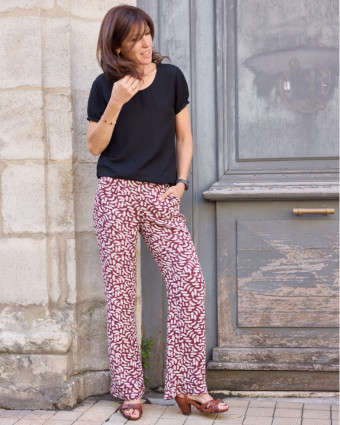Patron Pantalon Etincelle Femme - Atelier Scammit - Mercerine