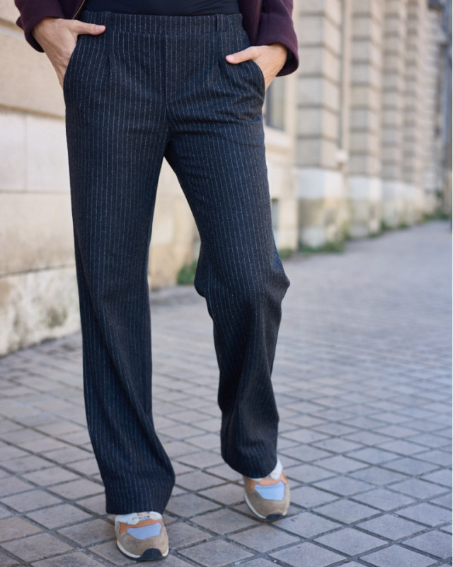Patron Pantalon Etincelle Femme - Atelier Scammit - Mercerine
