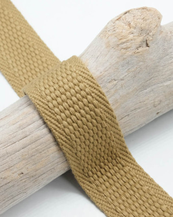 Sangle Texturée 32mm - 3 coloris - Mercerine