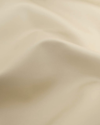 Tissu Simili Cuir Séville Beige - Mercerine