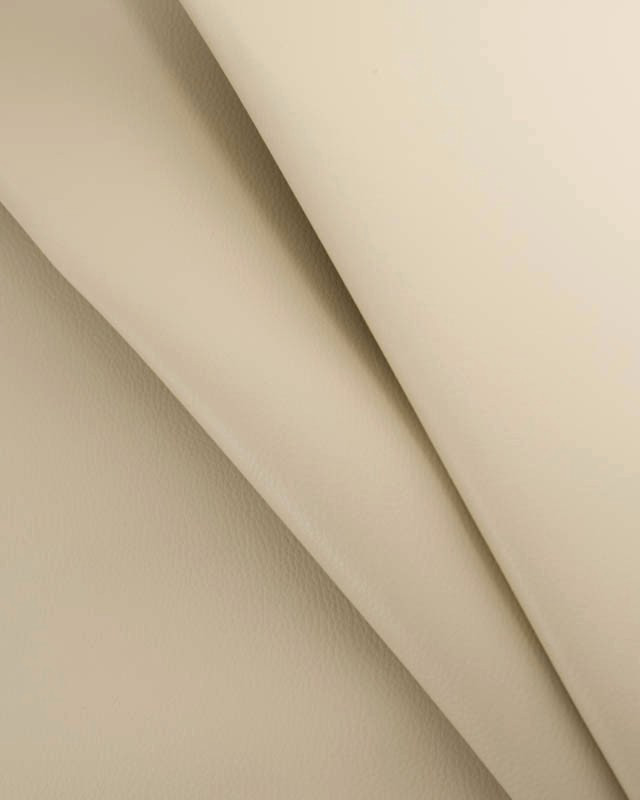 Tissu Simili Cuir Séville Beige - Mercerine