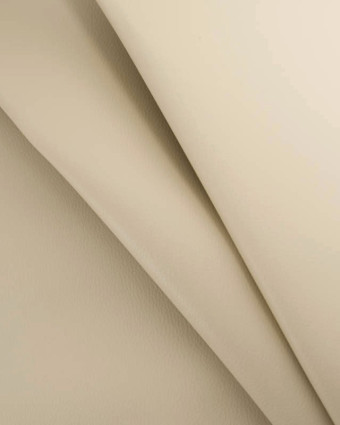 Tissu Simili Cuir Séville Beige - Mercerine