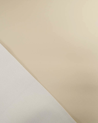 Tissu Simili Cuir Séville Beige - Mercerine