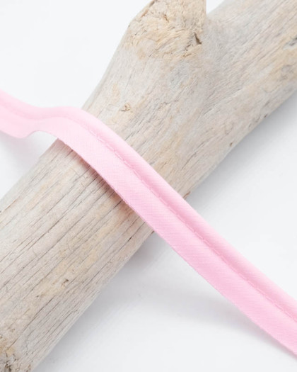 Passepoil Poly-coton Rose - Mercerine