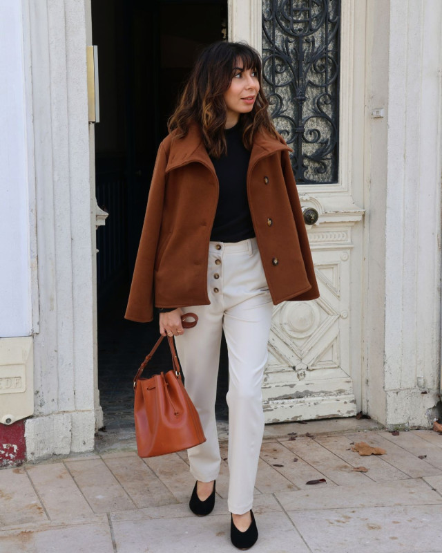 Patron Manteau ETNA - Majam - Mercerine