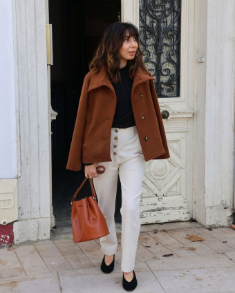 Patron Manteau ETNA - Majam - Mercerine