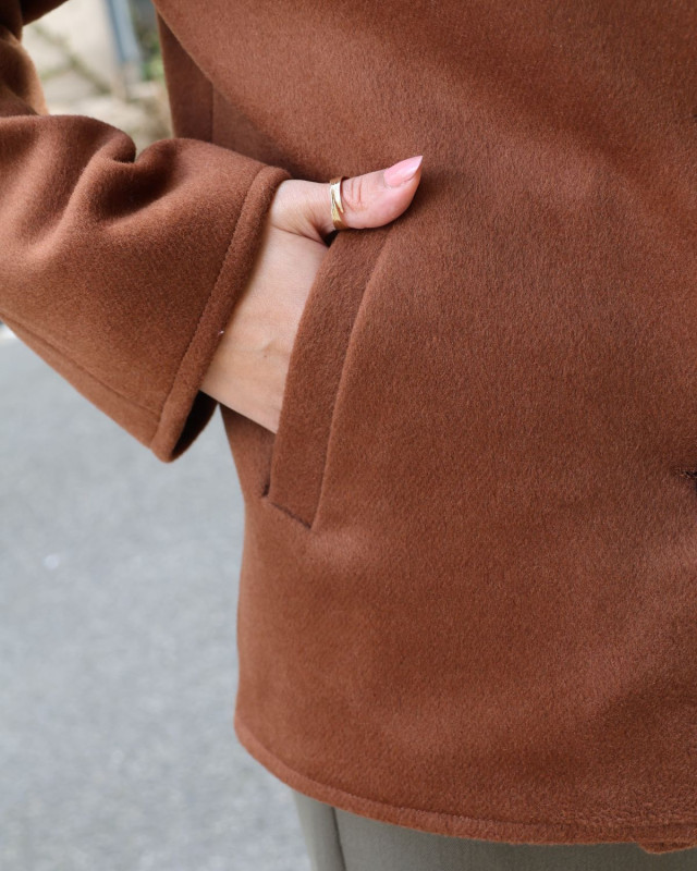 Patron Manteau ETNA - Majam - Mercerine