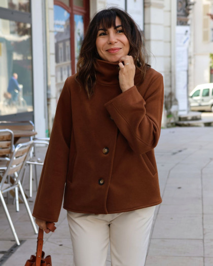 Patron Manteau ETNA - Majam - Mercerine