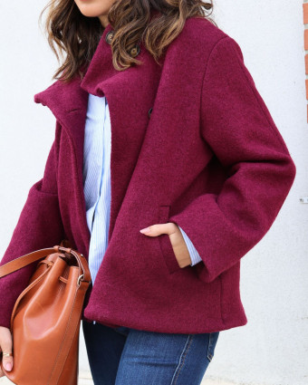 Patron Manteau ETNA - Majam - Mercerine