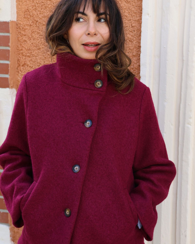 Patron Manteau ETNA - Majam - Mercerine