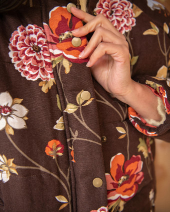 Patron couture La Doudoune COLINE - Maéli Paris