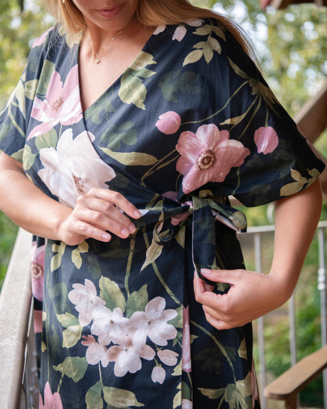 Patron couture Le Kimono MATHILDE - Maéli Paris