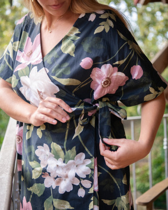 Patron couture Le Kimono MATHILDE - Maéli Paris