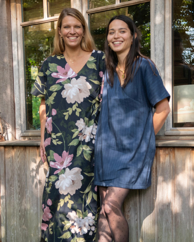 Patron couture Le Kimono MATHILDE - Maéli Paris